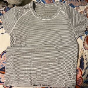 Shirt sleeve swiftly tech